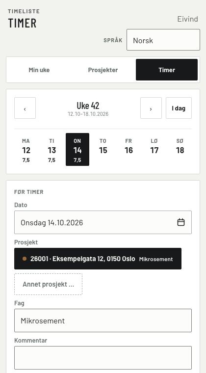 Timer i Beff: timer
